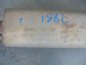 Recambio de tubo escape trasero para opel vectra c berlina 1.9 cdti referencia OEM IAM 24422036 24422004078 