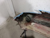 Recambio de paragolpes delantero para ford ka (ru8) 1.3 tdci referencia OEM IAM 1580996 1580996 