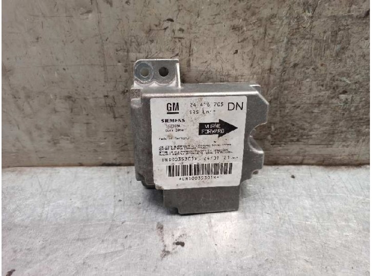 Recambio de centralita airbag para opel astra g coupé 2.2 16v cat (z 22 se) referencia OEM IAM 24416705 5WK42979 SIEMENS