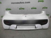 Recambio de paragolpes trasero para peugeot 107 1.4 hdi cat (8ht / dv4td) referencia OEM IAM 7410Y8 BLANCO 5 PUERTAS