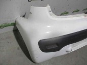 Recambio de paragolpes trasero para peugeot 107 1.4 hdi cat (8ht / dv4td) referencia OEM IAM 7410Y8 BLANCO 5 PUERTAS