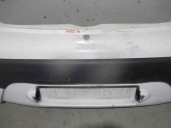 Recambio de paragolpes trasero para peugeot 107 1.4 hdi cat (8ht / dv4td) referencia OEM IAM 7410Y8 BLANCO 5 PUERTAS