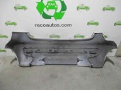Replacement rear bumper for Peugeot 107 1.4 HDi CAT (8HT / DV4TD) OEM IAM reference 7410Y8 WHITE 5 DOORS
