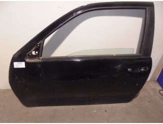 Recambio de puerta delantera izquierda para seat cordoba berlina (6k2) 1.9 tdi referencia OEM IAM 6K3831051C NEGRA 2 PUERTAS
