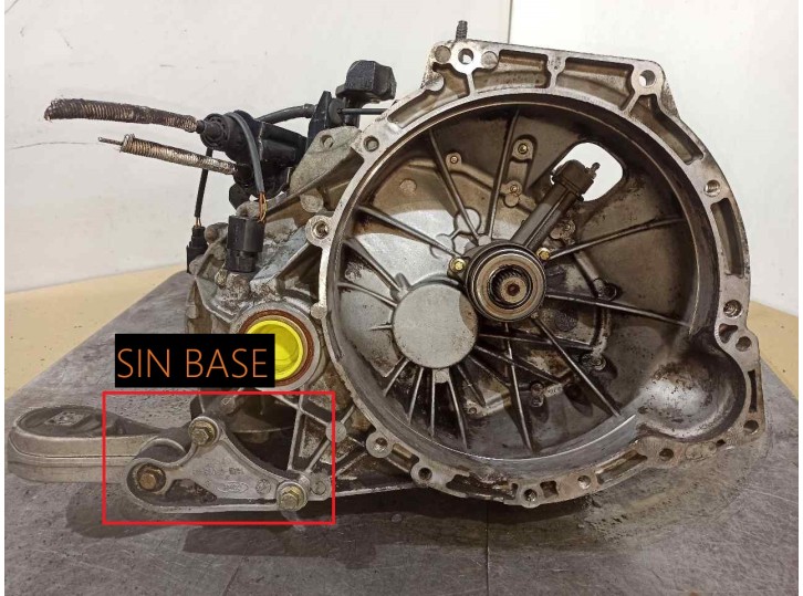 Recambio de caja cambios para ford focus turnier (cak) ambiente referencia OEM IAM 1S4R7002MB 
