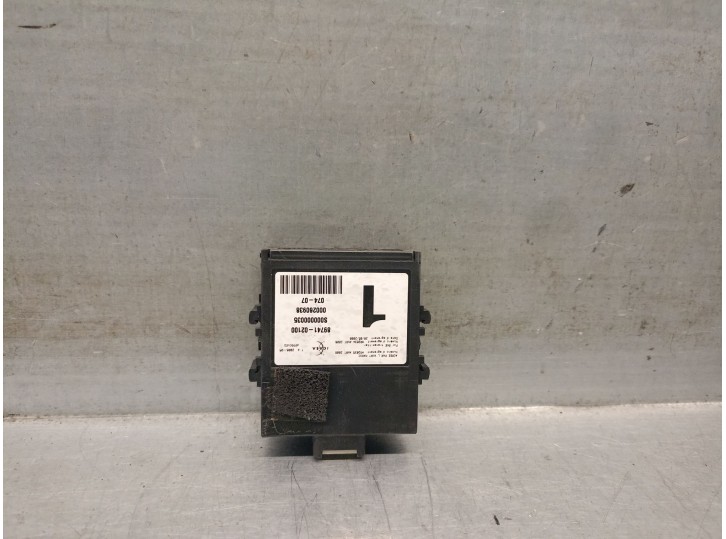 Recambio de centralita cierre para toyota auris (_e15_) 2.0 d-4d (ade150_) referencia OEM IAM 8974102100  S000000035