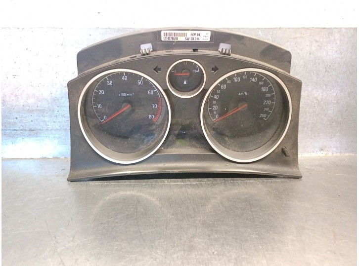 Recambio de cuadro instrumentos para opel astra h (a04) 1.8 (l48) referencia OEM IAM 13142786TB  