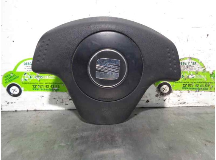 Replacement front left airbag for Seat Ibiza (6L1) 1.9 SDi OEM IAM reference 6L0880201D 