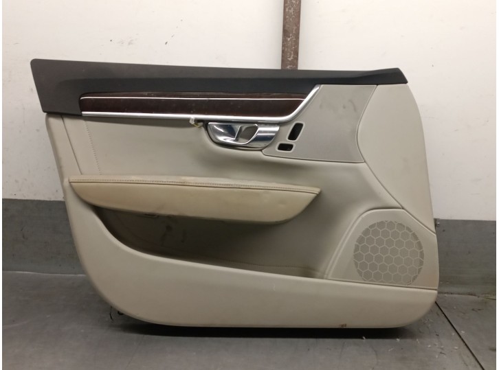 Recambio de guarnecido puerta delantera izquierda para volvo v90 ii station wagon (235) d5 awd referencia OEM IAM 31393164 39837