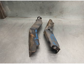 Recambio de absorbedor trasero para volkswagen golf ii (191/193) 1.6 referencia OEM IAM 191807331B 191807332B CESTA 8B