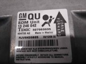 Recambio de centralita airbag para opel astra h caravan 1.7 16v cdti referencia OEM IAM 13246042 327963935 TEMIC