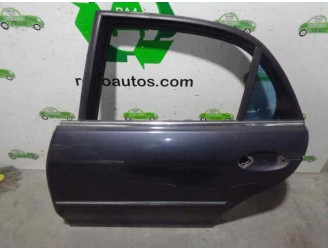 Replacement rear left door for Lancia Thesis (115) 2.4 JTD CAT OEM IAM reference 60659276 DARK GREY 4 DOORS