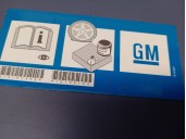 Recambio de util rueda repuesto para chevrolet cruze lt referencia OEM IAM 13191496 1010010 GM