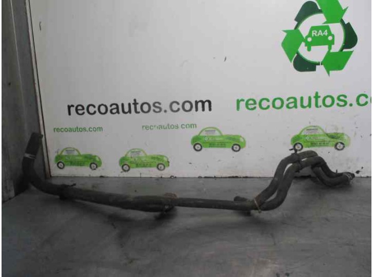 Replacement tube for Ford Fiesta (DX) 1.3 cat OEM IAM reference XS619U512CA 
