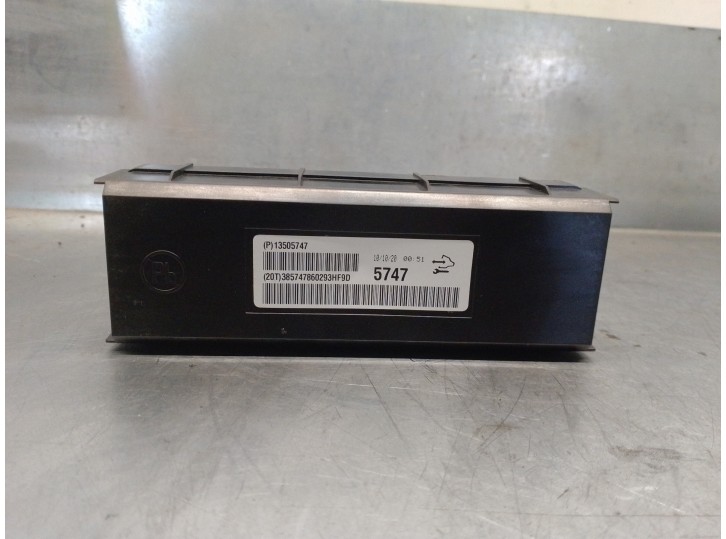 Recambio de modulo electronico para chevrolet cruze lt referencia OEM IAM 13505747 