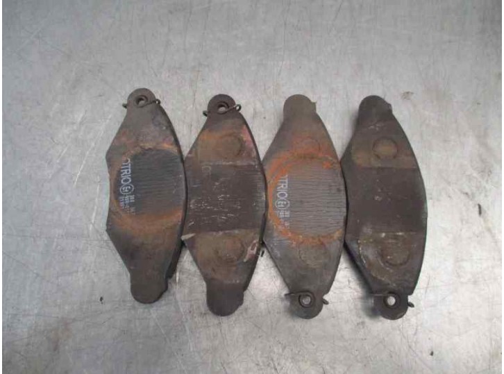 Recambio de pastillas de freno para seat toledo (1m2) 1.9 tdi referencia OEM IAM 0263341 41D02 390652  MOTRIO