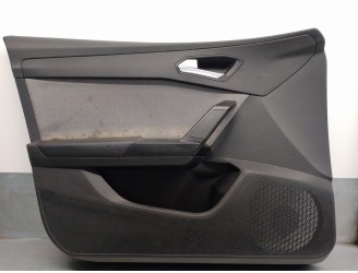 Replacement front left door trim for Seat Leon (KL1) 1.5 16V TSI ACT OEM IAM reference 5FA867011BJUTT 5 DOORS