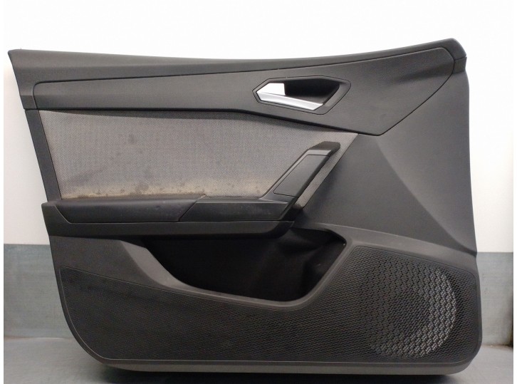 Replacement front left door trim for Seat Leon (KL1) 1.5 16V TSI ACT OEM IAM reference 5FA867011BJUTT 5 DOORS