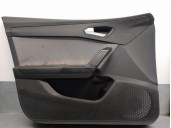Replacement front left door trim for Seat Leon (KL1) 1.5 16V TSI ACT OEM IAM reference 5FA867011BJUTT 5 DOORS