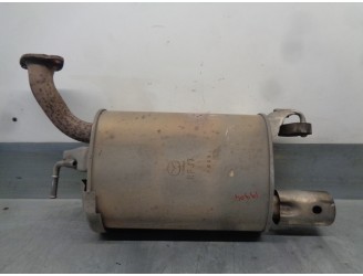 Recambio de tubo escape trasero para mazda 6 lim. (gh) 2.0 turbodiesel cat referencia OEM IAM RFJ7 RFJ740100C CESTA 17