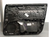 Replacement front left door trim panel for Seat Leon (KL1) 1.5 16V TSI ACT OEM IAM reference 5FA867011BJUTT 5 DOORS