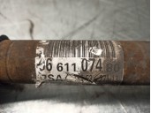 Recambio de transmision delantera derecha para peugeot 5008 active referencia OEM IAM 9661107480  