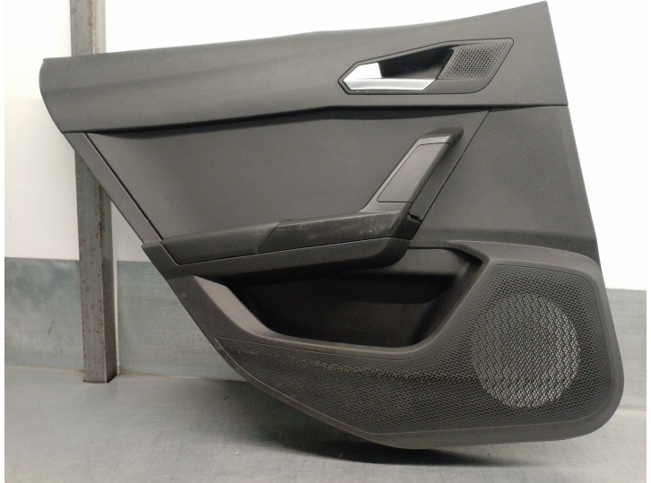 Recambio de guarnecido puerta trasera izquierda para seat leon (kl1) 1.5 16v tsi act referencia OEM IAM 5FE867211UTW 5 PUERTAS