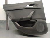 Recambio de guarnecido puerta trasera izquierda para seat leon (kl1) 1.5 16v tsi act referencia OEM IAM 5FE867211UTW 5 PUERTAS