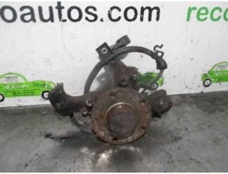 Recambio de mangueta trasera izquierda para audi a4 berlina (8e) 2.0 16v fsi referencia OEM IAM 