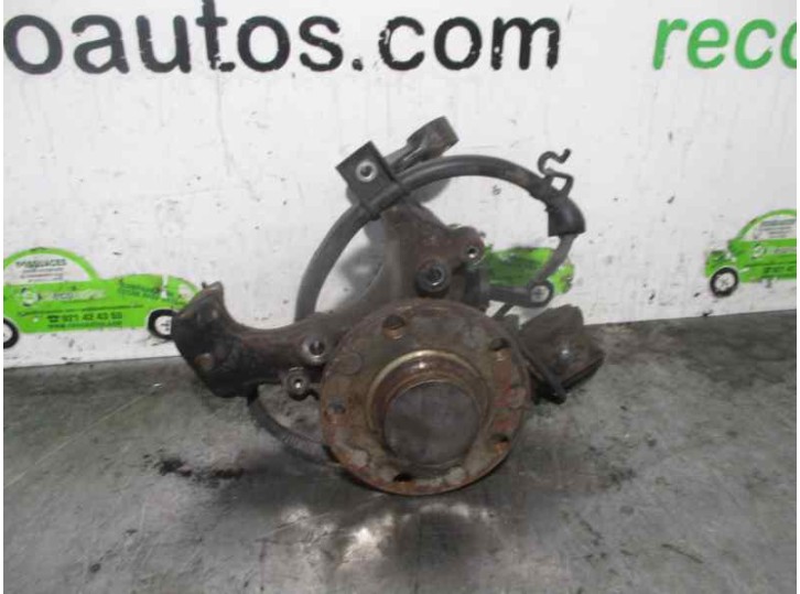 Recambio de mangueta trasera izquierda para audi a4 berlina (8e) 2.0 16v fsi referencia OEM IAM 