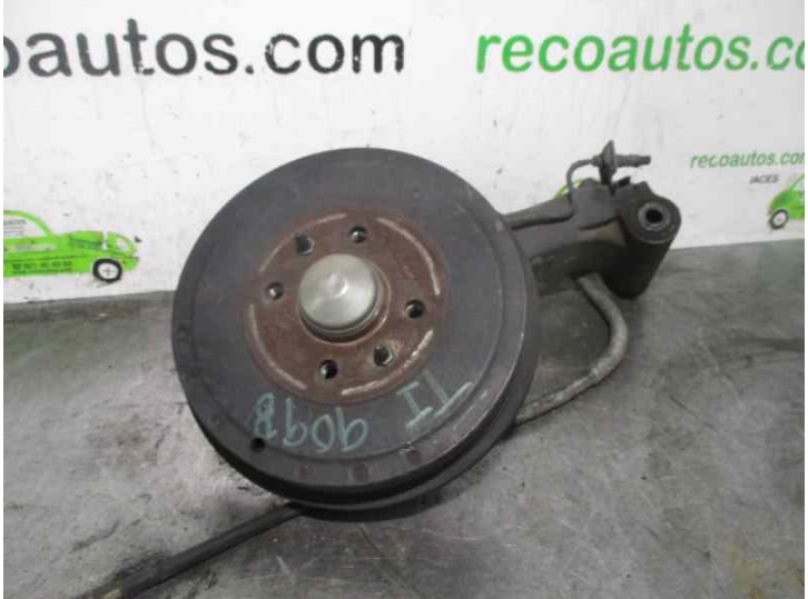 Recambio de mangueta trasera izquierda para alfa romeo 146 1.6 luxe referencia OEM IAM 46410023  