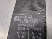 Recambio de cinturon seguridad delantero derecho para opel corsa b 1.7 diesel referencia OEM IAM 90286922 5 PUERTAS