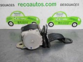 Recambio de cinturon seguridad trasero derecho para peugeot 107 1.4 hdi cat (8ht / dv4td) referencia OEM IAM 7P1200 