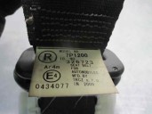 Recambio de cinturon seguridad trasero derecho para peugeot 107 1.4 hdi cat (8ht / dv4td) referencia OEM IAM 7P1200 