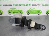 Recambio de cinturon seguridad trasero izquierdo para peugeot 107 1.4 hdi cat (8ht / dv4td) referencia OEM IAM 7P2200 