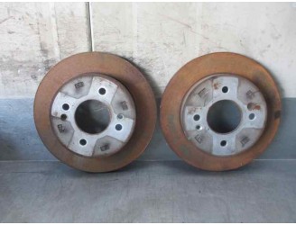 Recambio de disco freno trasero para kia picanto 1.1 cat referencia OEM IAM 5841107000  