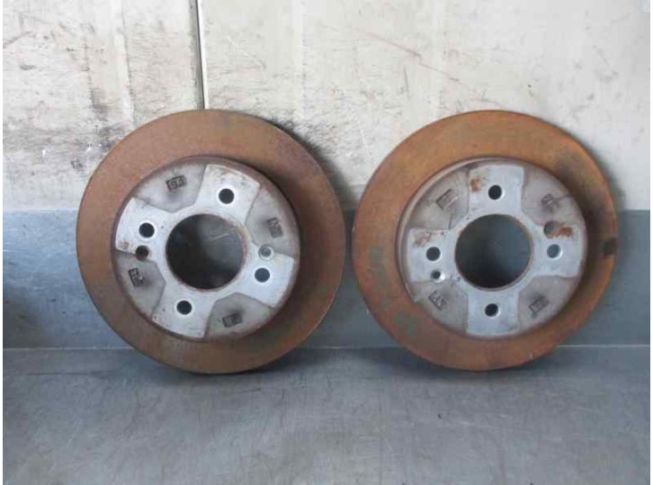 Recambio de disco freno trasero para kia picanto 1.1 cat referencia OEM IAM 5841107000  