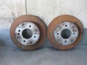 Recambio de disco freno trasero para kia picanto 1.1 cat referencia OEM IAM 5841107000 