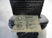 Recambio de cinturon seguridad trasero izquierdo para peugeot 107 1.4 hdi cat (8ht / dv4td) referencia OEM IAM 7P2200 