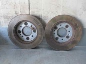 Recambio de disco freno trasero para kia picanto 1.1 cat referencia OEM IAM 5841107000 