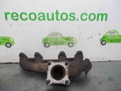Recambio de colector escape para seat ibiza (6k1) 1.9 sdi referencia OEM IAM 028253033AL 