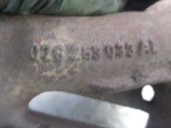 Recambio de colector escape para seat ibiza (6k1) 1.9 sdi referencia OEM IAM 028253033AL 