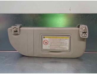 Recambio de parasol derecho para kia picanto 1.1 cat referencia OEM IAM 8521007105MG 