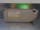 Recambio de parasol derecho para kia picanto 1.1 cat referencia OEM IAM 8521007105MG 