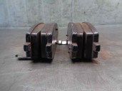 Replacement brake pads for Kia Picanto 1.1 cat OEM IAM reference 