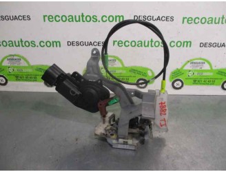 Recambio de cerradura puerta trasera izquierda para peugeot 107 1.4 hdi cat (8ht / dv4td) referencia OEM IAM 9137E9 2 PINES 5 PU