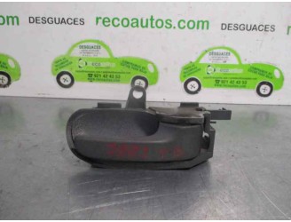 Replacement rear right interior door handle for peugeot 107 1.4 hdi cat (8ht / dv4td) OEM IAM reference 