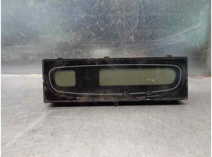 Recambio de pantalla multifuncion para renault laguna ii (bg0) 1.9 dci diesel cat referencia OEM IAM P820002604A 
