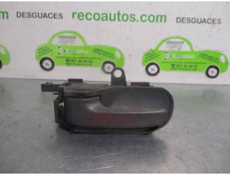 Recambio de maneta interior trasera izquierda para peugeot 107 1.4 hdi cat (8ht / dv4td) referencia OEM IAM 9143K9  