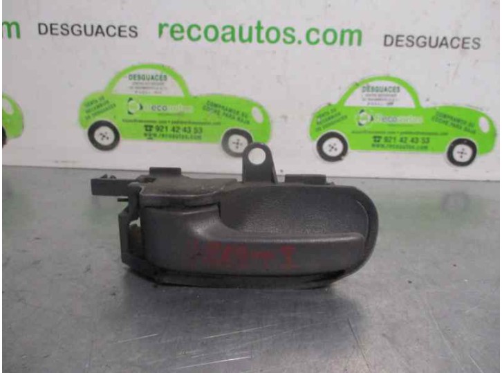 Replacement rear left interior door handle for peugeot 107 1.4 hdi cat (8ht / dv4td) OEM IAM reference 9143K9 